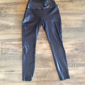 Bombshell Sportswear Leather Leggings